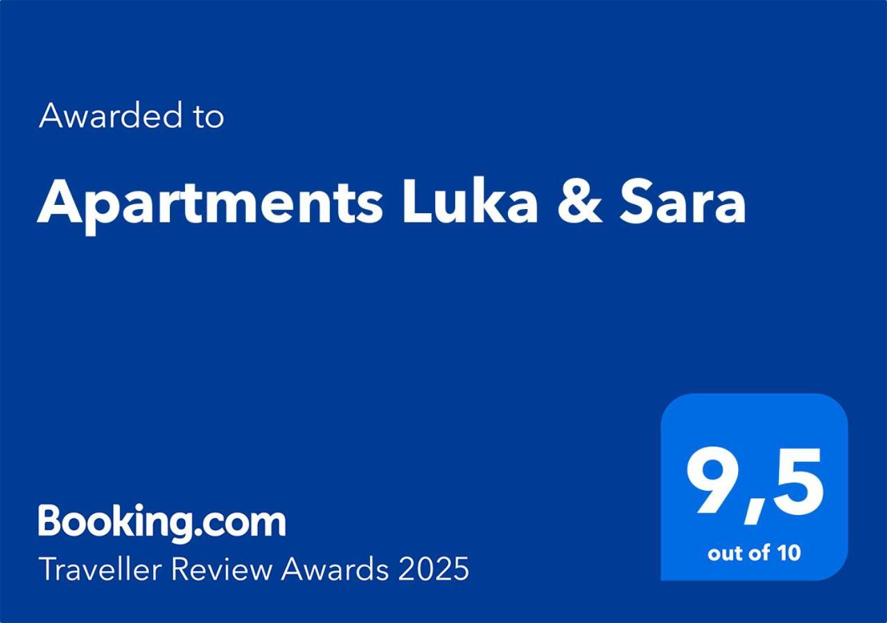 Apartments Luka & Sara Zadar Exterior foto